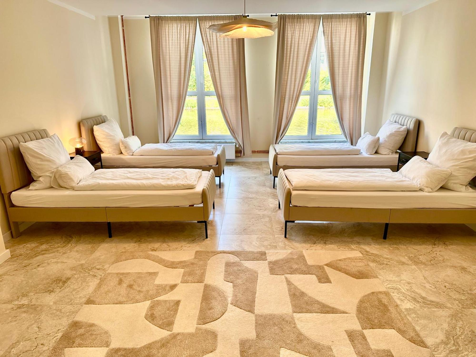 Sanierte 5 Zimmer Luxus Standard Apartment Auf 350Qm Αμβούργο Εξωτερικό φωτογραφία