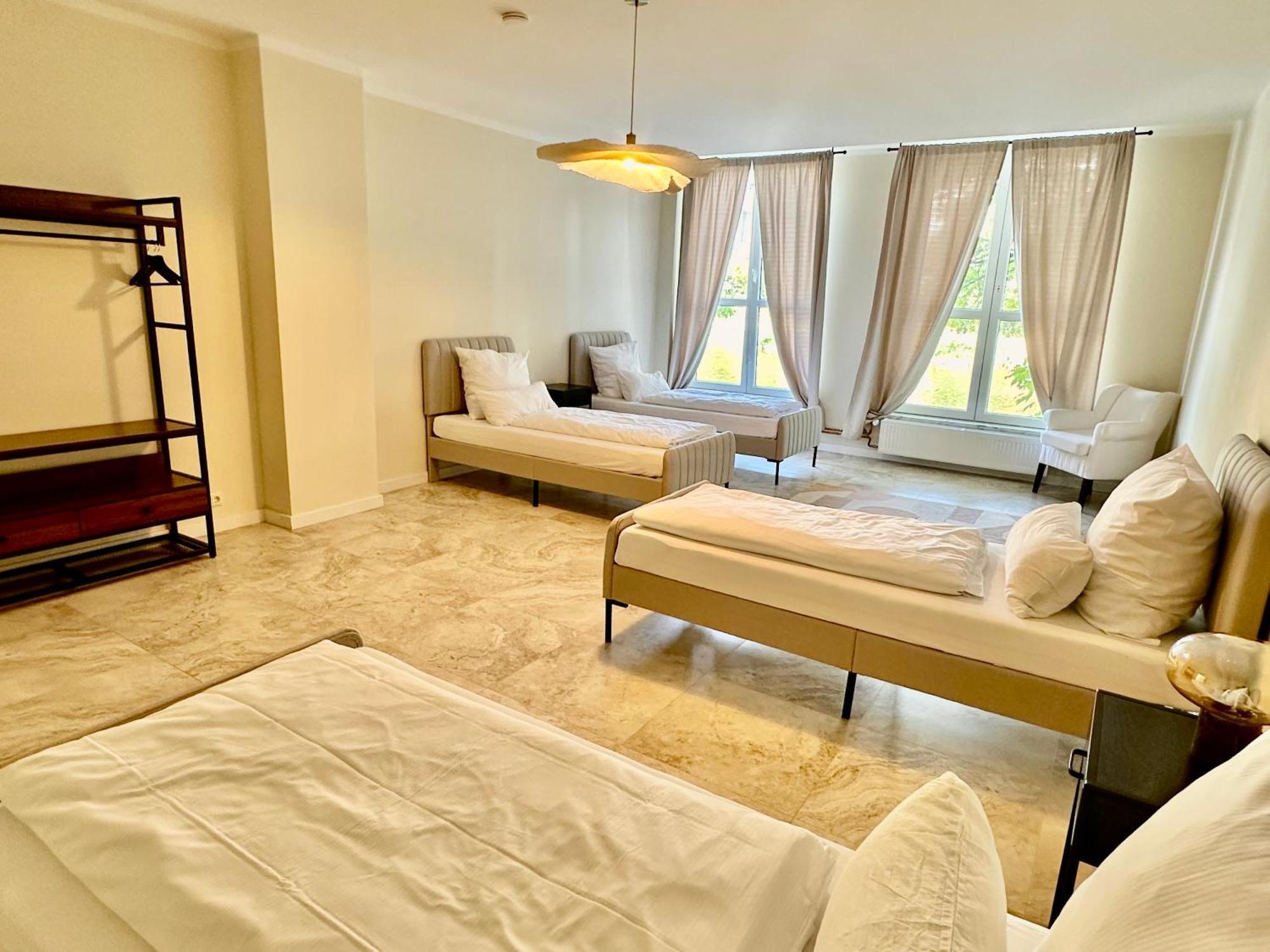 Sanierte 5 Zimmer Luxus Standard Apartment Auf 350Qm Αμβούργο Εξωτερικό φωτογραφία